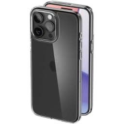 Чехол Spigen Airskin Hyibrid для iPhone 15 Pro Crystal Clear, Прозрачный — фото 6