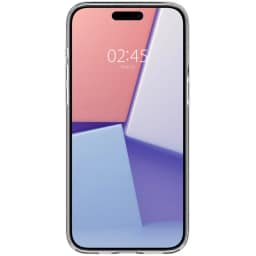 Чехол Spigen Airskin Hyibrid для iPhone 15 Pro Max Crystal Clear, Прозрачный — фото 4