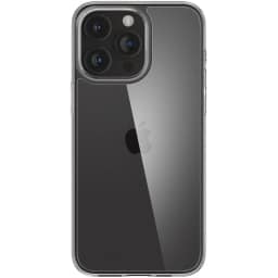 Чехол Spigen Airskin Hyibrid для iPhone 15 Pro Max Crystal Clear, Прозрачный — фото 5