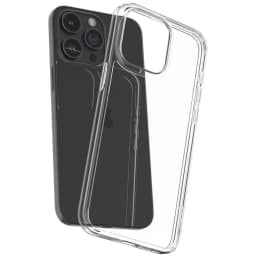 Чехол Spigen Airskin Hyibrid для iPhone 15 Pro Max Crystal Clear, Прозрачный — фото 6