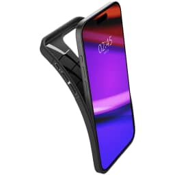 Чехол Spigen Core Armor для iPhone 15 Pro Matte Black, Черный — фото 2