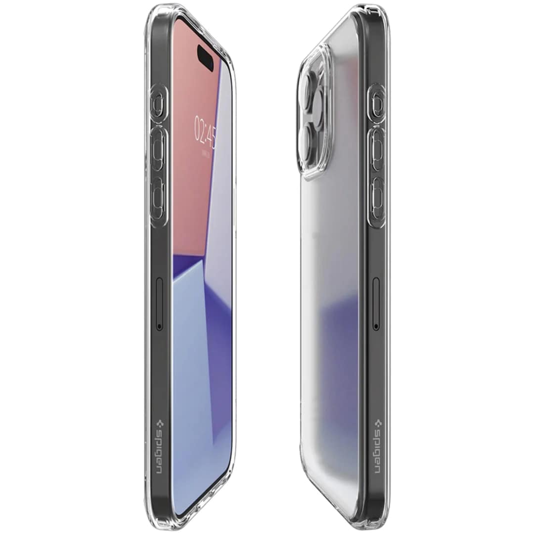Чехол Spigen Ultra Hyibrid для iPhone 15 Pro Crystal Clear, Прозрачный — фото 5