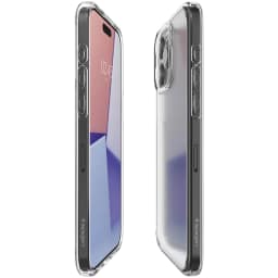 Чехол Spigen Ultra Hyibrid для iPhone 15 Pro Crystal Clear, Прозрачный — фото 5