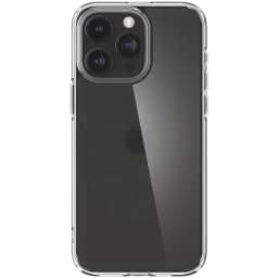 Чехол Spigen Ultra Hyibrid для iPhone 15 Pro Crystal Clear, Прозрачный — фото 6