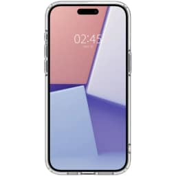 Чехол Spigen Ultra Hyibrid для iPhone 15 Pro Crystal Clear, Прозрачный — фото 7