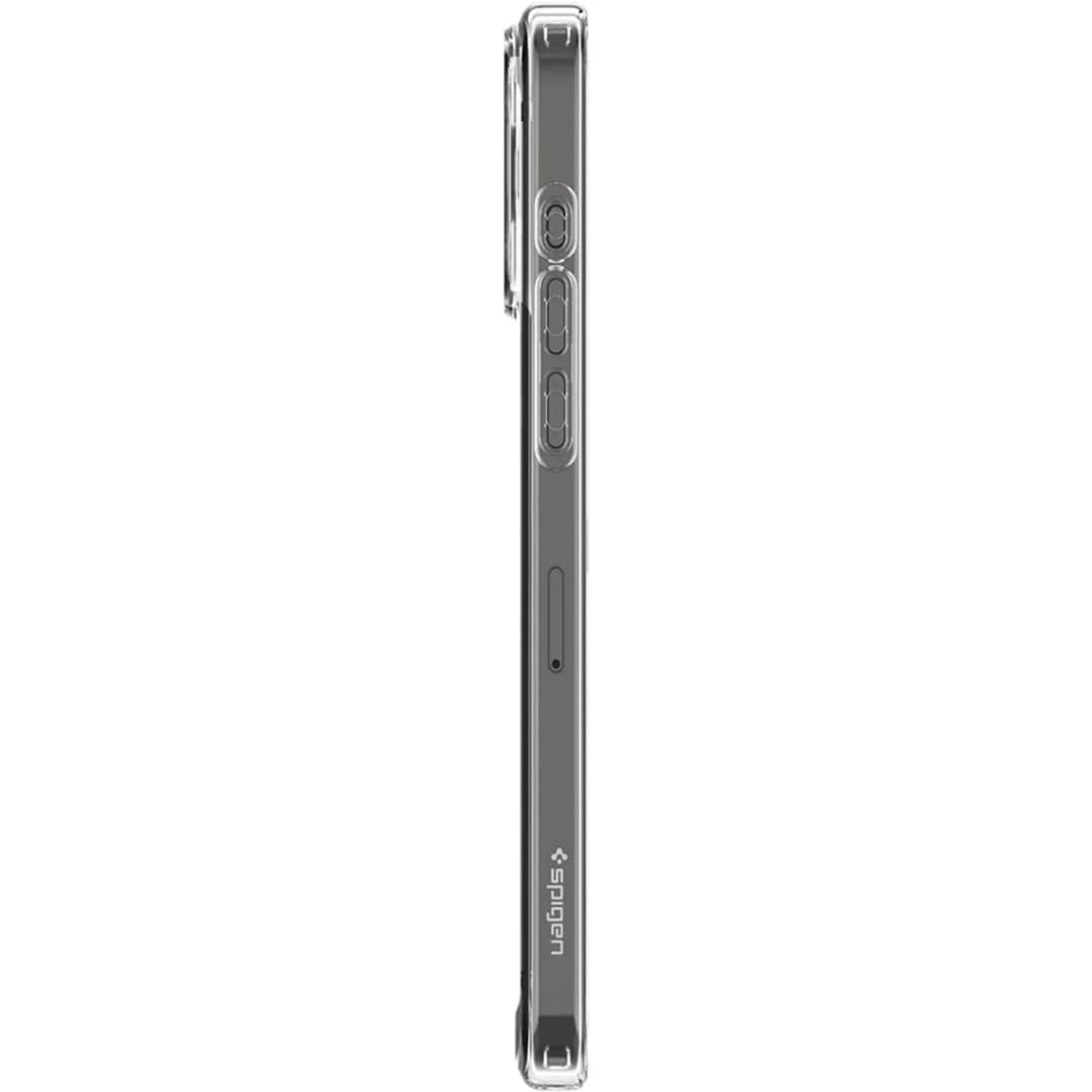 Чехол Spigen Ultra Hyibrid для iPhone 15 Pro Crystal Clear, Прозрачный — фото 9
