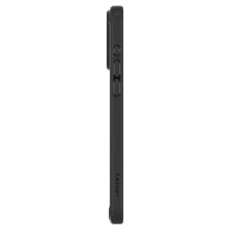 Чехол Spigen Ultra Hyibrid для iPhone 15 Pro Frost Black, Прозрачный тёмный — фото 6