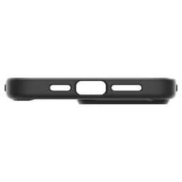 Чехол Spigen Ultra Hyibrid для iPhone 15 Pro Frost Black, Прозрачный тёмный — фото 7