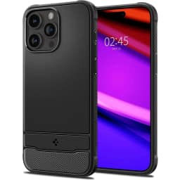 Чехол Spigen Rugged Armor Mag Magsafe для iPhone 15 Pro Max Matte Black, Черный — фото 1