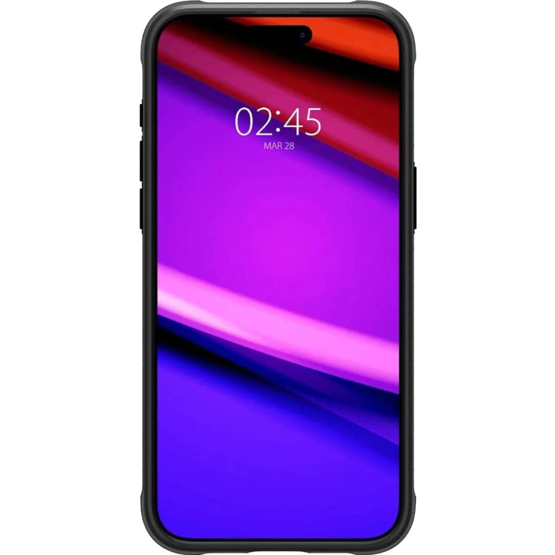 Чехол Spigen Rugged Armor Mag Magsafe для iPhone 15 Pro Max Matte Black, Черный — фото 5
