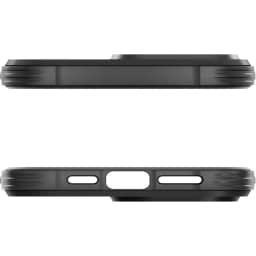Чехол Spigen Rugged Armor Mag Magsafe для iPhone 15 Pro Max Matte Black, Черный — фото 8