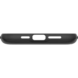 Чехол Spigen Slim Armor CS для iPhone 15 Pro Max Black, Черный — фото 7