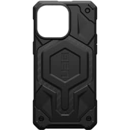 Чехол UAG с поддержкой MagSafe Monarch Pro для iPhone 15 Pro Carbon Fiber, Серый — фото 1