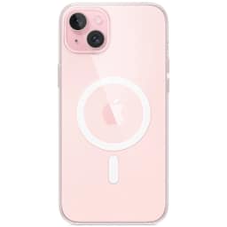 Силиконовый чехол Apple MagSafe для iPhone 15 Clear, Прозрачный — фото 1