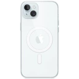 Силиконовый чехол Apple MagSafe для iPhone 15 Clear, Прозрачный — фото 2