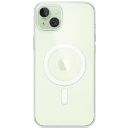 Силиконовый чехол Apple MagSafe для iPhone 15 Clear, Прозрачный — фото 4