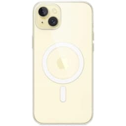 Силиконовый чехол Apple MagSafe для iPhone 15 Clear, Прозрачный — фото 5