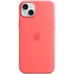Силиконовый чехол Apple MagSafe для iPhone 15 Guava, Красный — фото 2