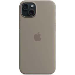 Силиконовый чехол Apple MagSafe для iPhone 15 Clay, Бежевый — фото 3