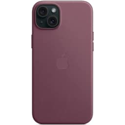 Чехол Apple FineWoven with MagSafe для iPhone 15 Mulberry, Бордовый — фото 3