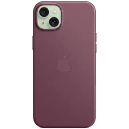 Чехол Apple FineWoven with MagSafe для iPhone 15 Mulberry, Бордовый — фото 4