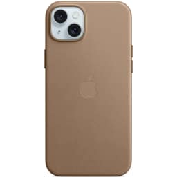 Чехол Apple FineWoven with MagSafe для iPhone 15 Taupe, Бежевый — фото 2