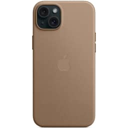 Чехол Apple FineWoven with MagSafe для iPhone 15 Taupe, Бежевый — фото 3