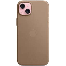 Чехол Apple FineWoven with MagSafe для iPhone 15 Taupe, Бежевый — фото 5