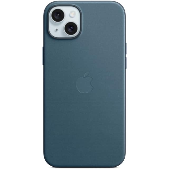 Чехол Apple FineWoven with MagSafe для iPhone 15 Pacific Blue, Синий