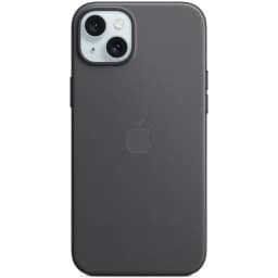 Чехол Apple FineWoven with MagSafe для iPhone 15 Black, Черный — фото 2