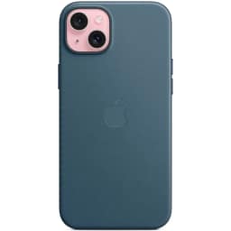 Чехол Apple FineWoven with MagSafe для iPhone 15 Plus Pacific Blue, Синий — фото 2