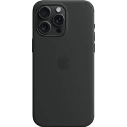Силиконовый чехол Apple MagSafe для iPhone 15 Pro Black, Черный