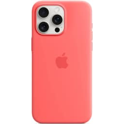 Силиконовый чехол Apple MagSafe для iPhone 15 Pro Guava, Красный