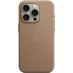 Чехол Apple FineWoven with MagSafe для iPhone 15 Pro Taupe, Бежевый — фото 1