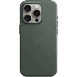Чехол Apple FineWoven with MagSafe для iPhone 15 Pro Max Evergreen, Зеленый