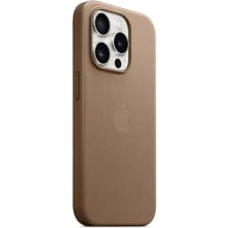 Чехол Apple FineWoven with MagSafe для iPhone 15 Pro Max Taupe, Бежевый — фото 2