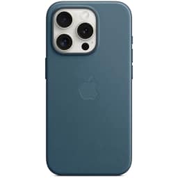 Чехол Apple FineWoven with MagSafe для iPhone 15 Pro Max Pacific Blue, Синий — фото 4