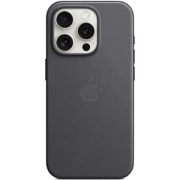 Чехол Apple FineWoven with MagSafe для iPhone 15 Pro Max Black, Черный — фото 4