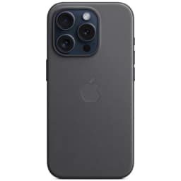 Чехол Apple FineWoven with MagSafe для iPhone 15 Pro Max Black, Черный — фото 5