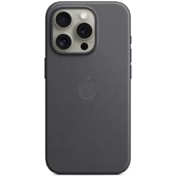 Чехол Apple FineWoven with MagSafe для iPhone 15 Pro Max Black, Черный — фото 6