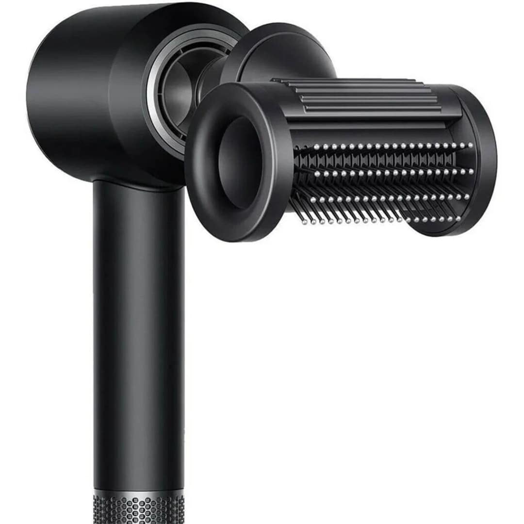 Фен Dyson Supersonic HD15 Black Nickel, Серый — фото 4
