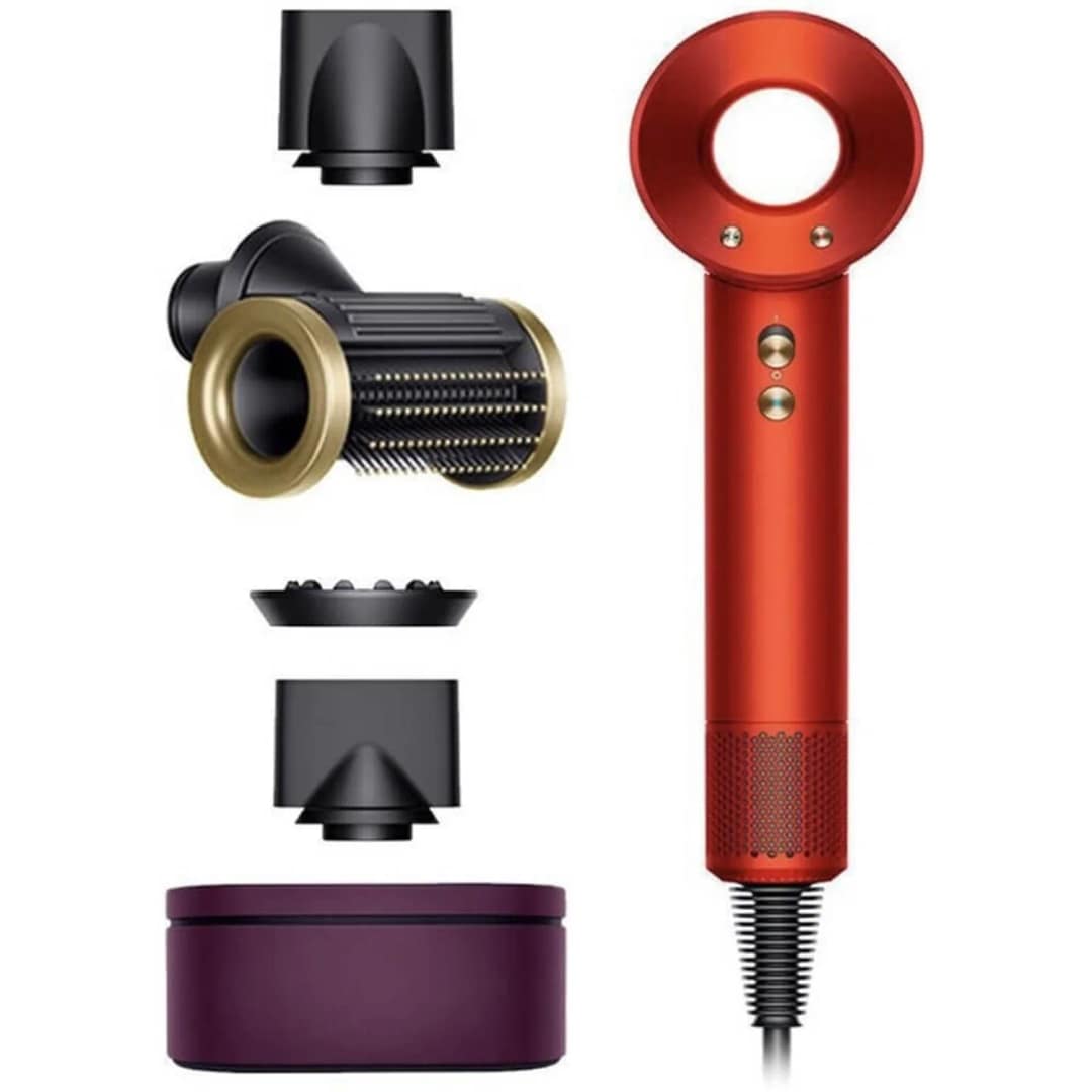 Фен Dyson Supersonic HD15 Topaz Orange, Оранжевый — фото 3