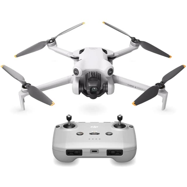 Квадрокоптер DJI Mini 4 Pro, Серый