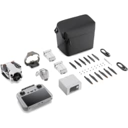 Квадрокоптер DJI Mini 4 Pro Fly More Combo, Серый — фото 1