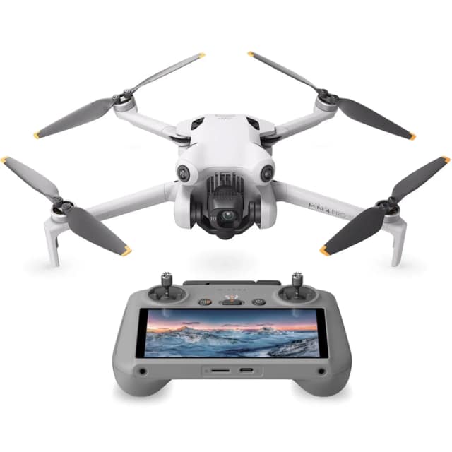 Квадрокоптер DJI Mini 4 Pro, Серый