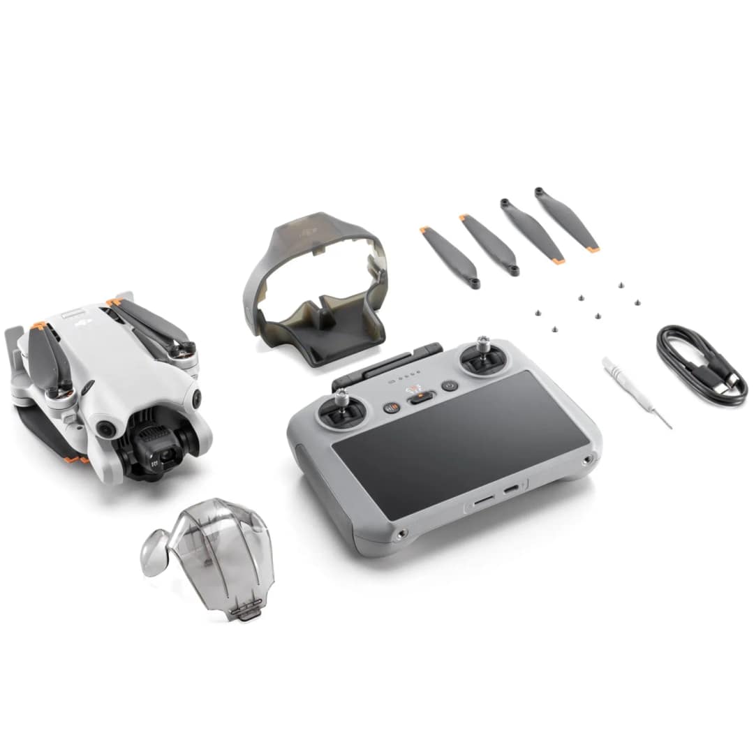 Квадрокоптер DJI Mini 4 Pro, Серый — фото 2