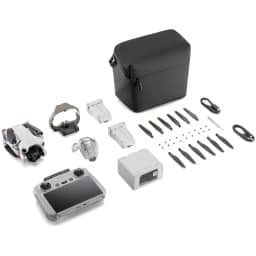 Квадрокоптер DJI Mini 4 Pro Fly More Combo Plus, Серый — фото 1