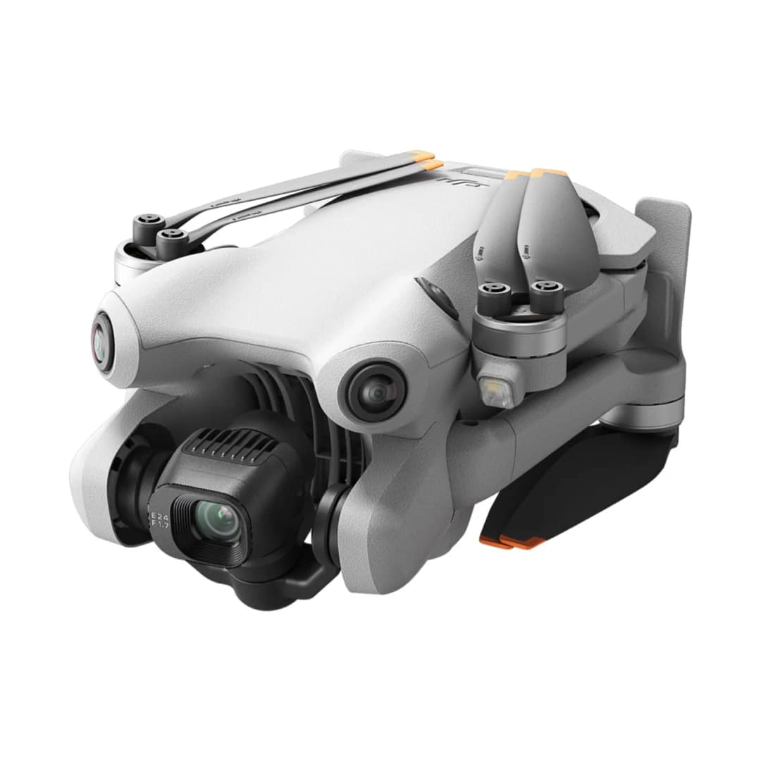 Квадрокоптер DJI Mini 4 Pro Fly More Combo Plus, Серый — фото 4