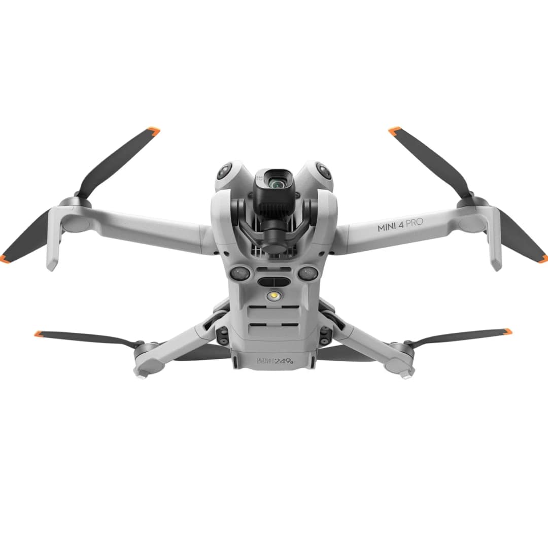 Квадрокоптер DJI Mini 4 Pro Fly More Combo Plus, Серый — фото 6