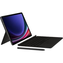 Чехол-клавиатура Samsung Book Cover Keyboard для Galaxy Tab S9 S9 FE Black, Черный — фото 2